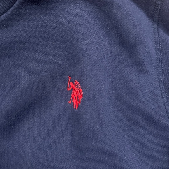 U.S. Polo Assassin Men’s Crewneck Sweater - Size Small - Picture 4 of 5